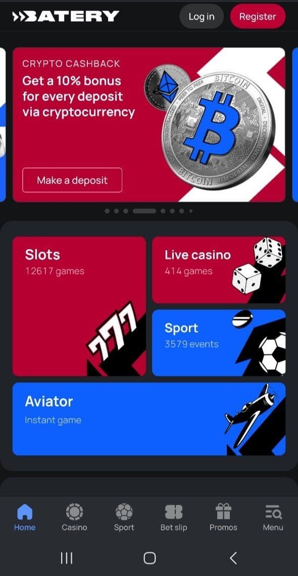 App screenshot